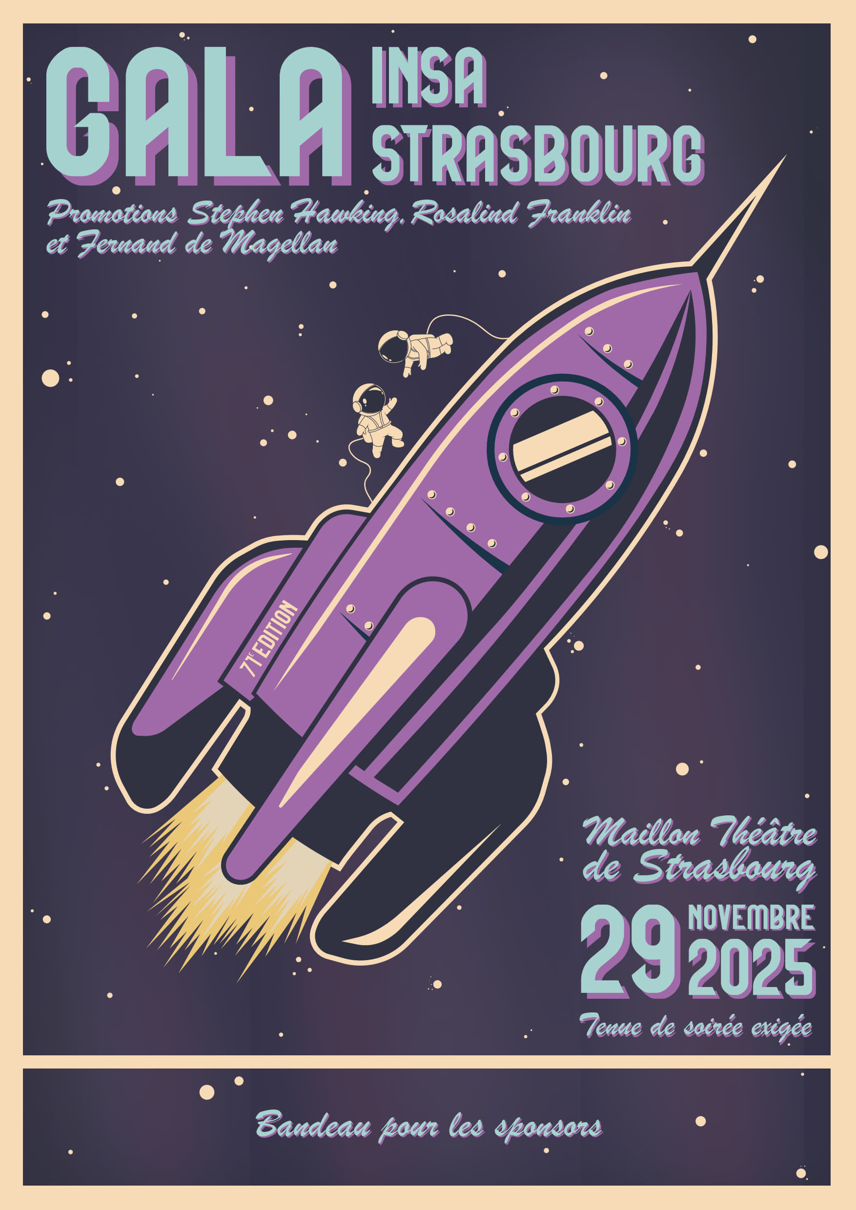 Affiche du Gala 2024